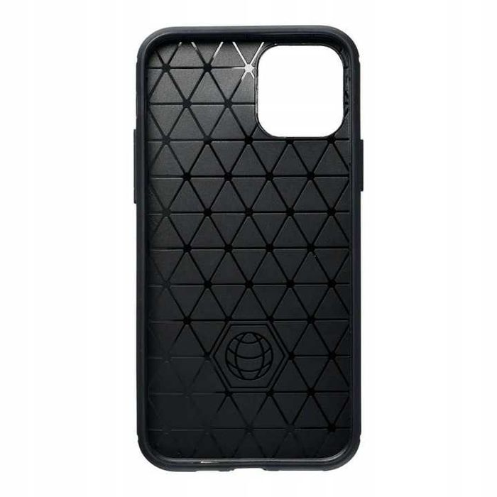 Etui do iPhone 12 Mini Carbon Case Pancerne Armor