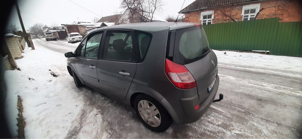 Рено сценик 2 комфортне сімейне авто , водій жінка