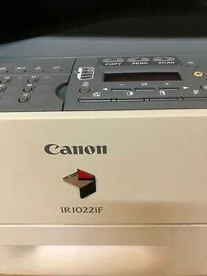 Multifunções Empresa Canon iR1022iF