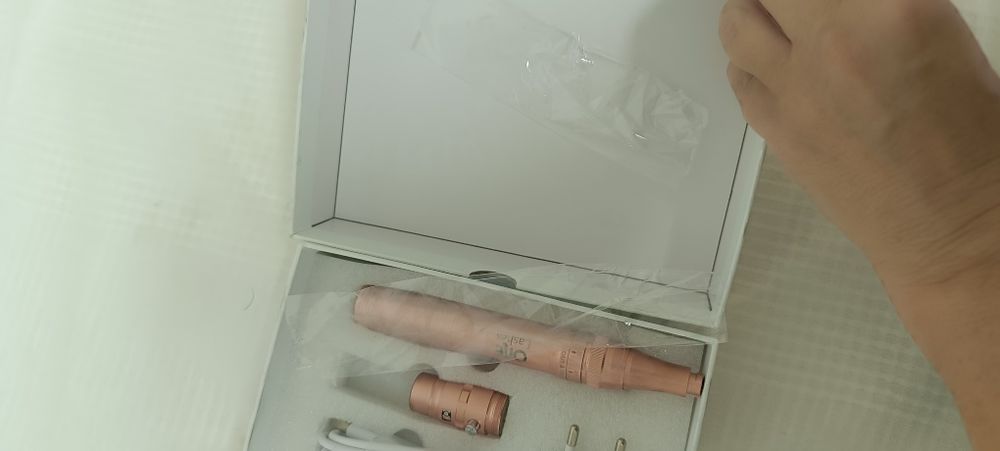 Dermografo para micropigmentação