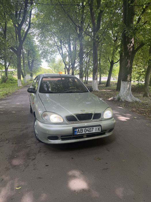 Deawood lanos 1.4 на ходу