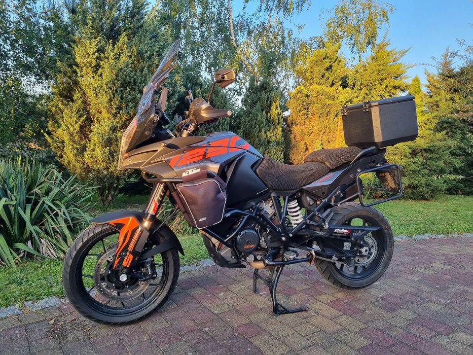 KTM Super Adventure Bardzo zadbany Super Adventure , dużo dodatków