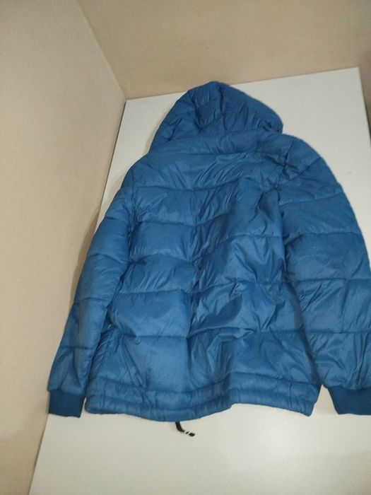 Niebieska kurtka NASA