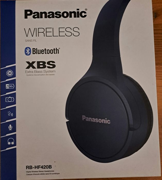 Sluchawki Panasonic