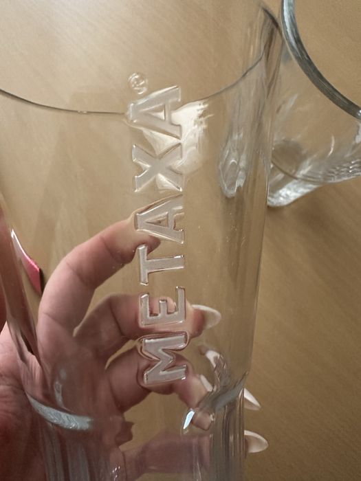 Стаканы брендированнын METAXA