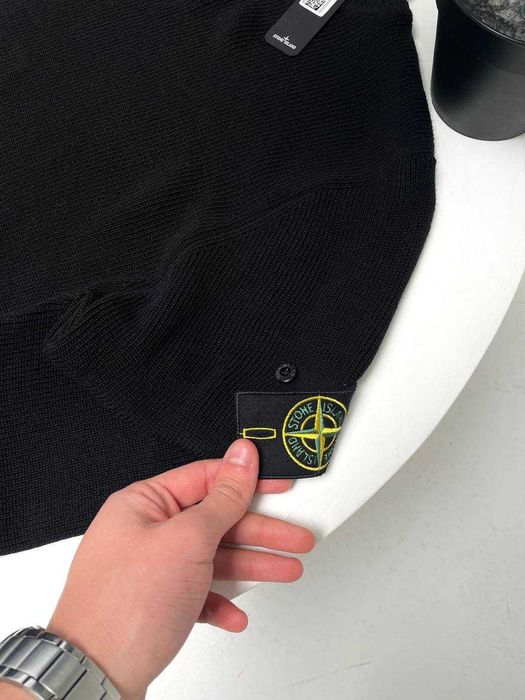 Гольф Stone Island S,M,L,XL Чорний,Білий