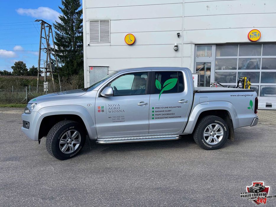 Orurowanie, progi, Volkswagen Amarok