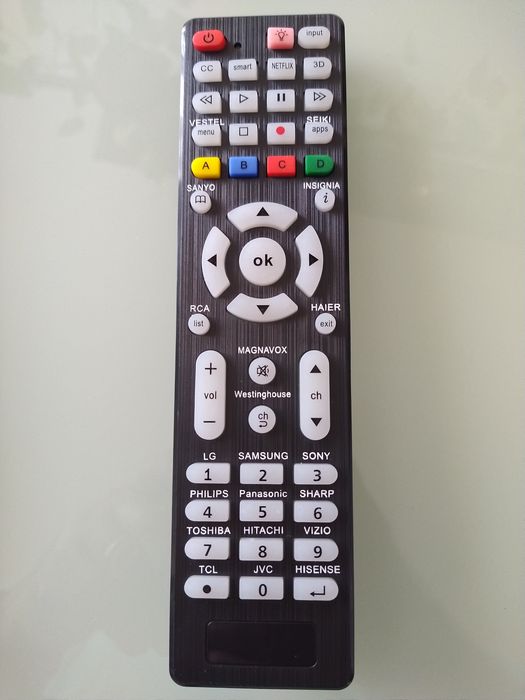 Comando universal novo para TVs casa quarto cozinha vivenda apartament64332155309185123