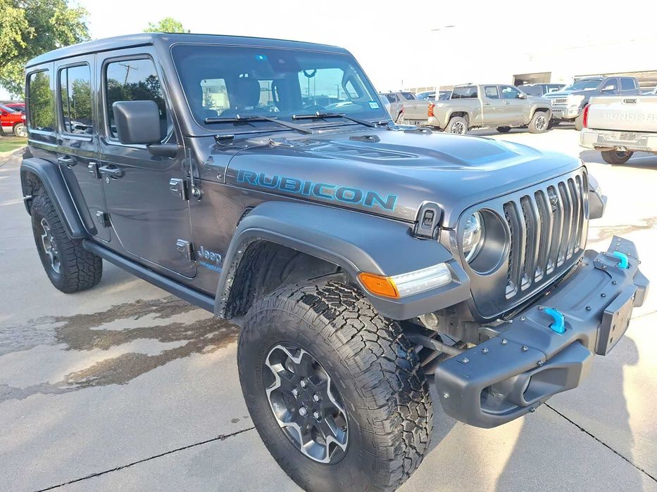 Jeep Wrangler Unlimited Rubicon 4xe      2021
