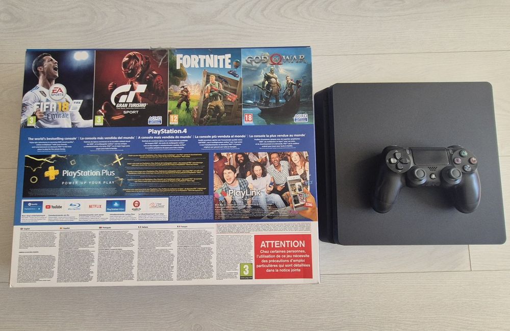 Playstation 4 Slim 500Gb