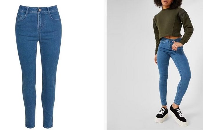 Golddigga Jean Jeggings Ladies Super Skinny