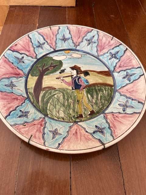 Prato Alentejano do artesão Olivério - S. Pedro do Corval