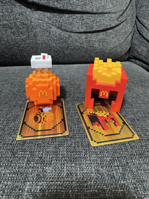 Minecraft McDonalds майнкрафт макдоналдз