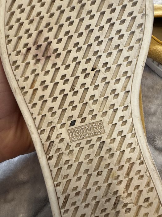 Еспадрільї Hermes оригінал, розмір 42