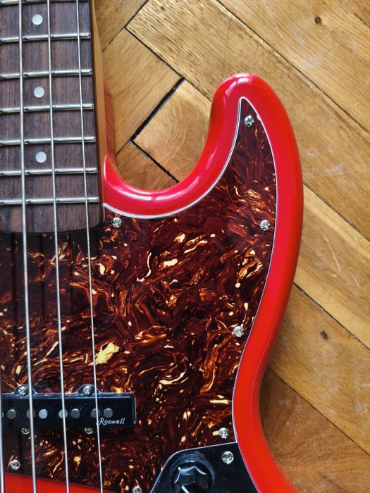Harley Benton JB-62 VT Series Jazz Bass, gitara basowa.