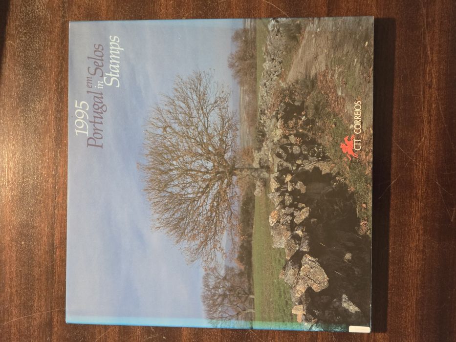 Portugal em selos - 1995  ( COMPLETO )