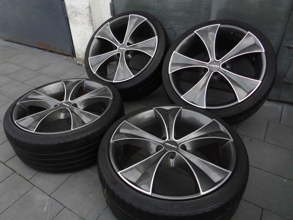 Alufelgi 18 cali 5x100 Carmani Polo, Fabia, Ibiza, T-cross, Rapid, Scala, Subaru