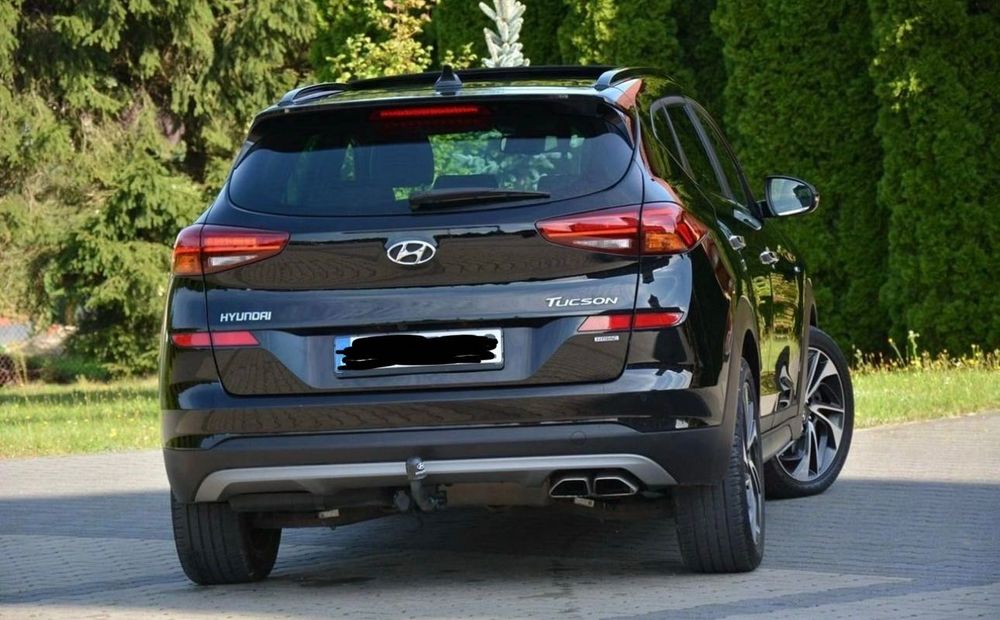 Hyundai Tucson Hybrid Full Extras, GARANTIA NA MARCA