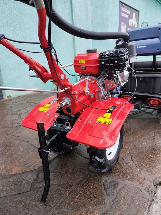 Мотоблок бензиновий FORTE 1050GS NEW перевірена модель