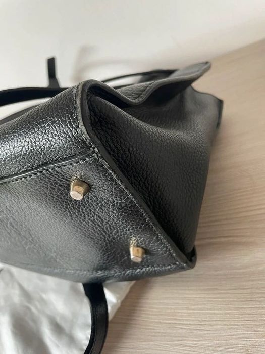 Furla amina tote skóra naturalna minimalizm klasyczna torebka jesień
