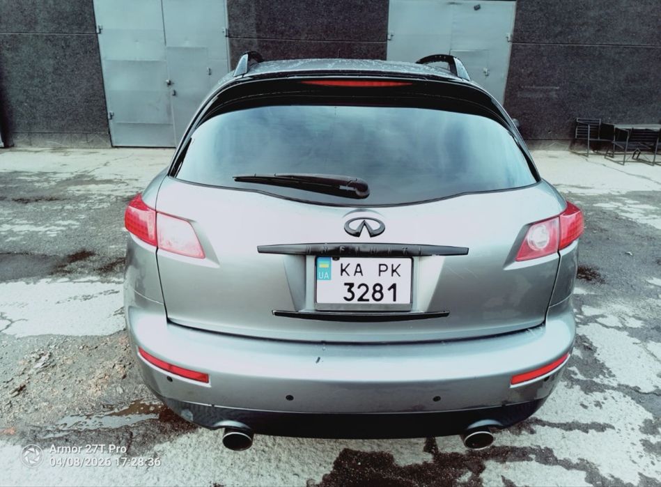 Infiniti fx 35 2003