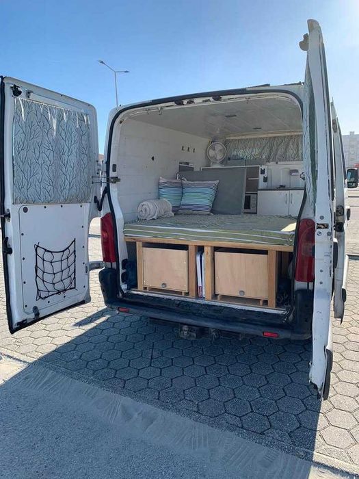 Campervan Renault Master 2.5D- Legalizada