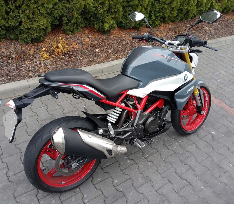 BMW G310R / 125 Nowy Model 2023 ABS zarej. na BMW 125 kat B A1 zamiana