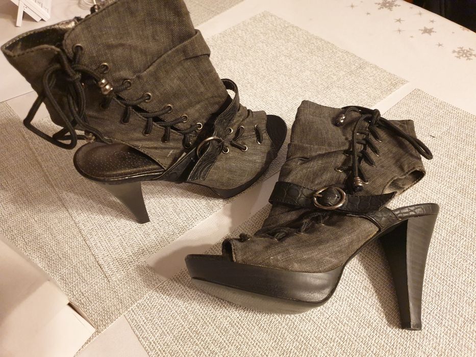 Buty , szpilki , gladiatorki , sandały, roz 39