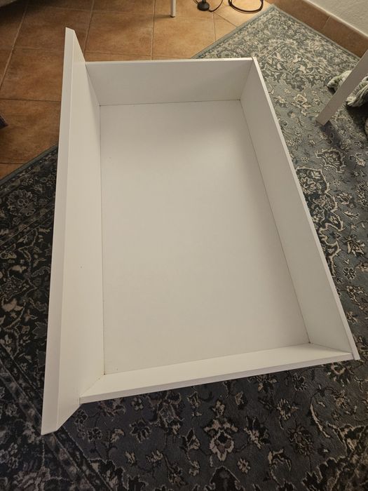 IKEA Caixa arrumação MALM (2 unidades)