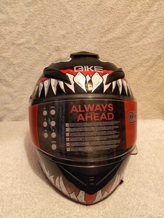 capacete novo