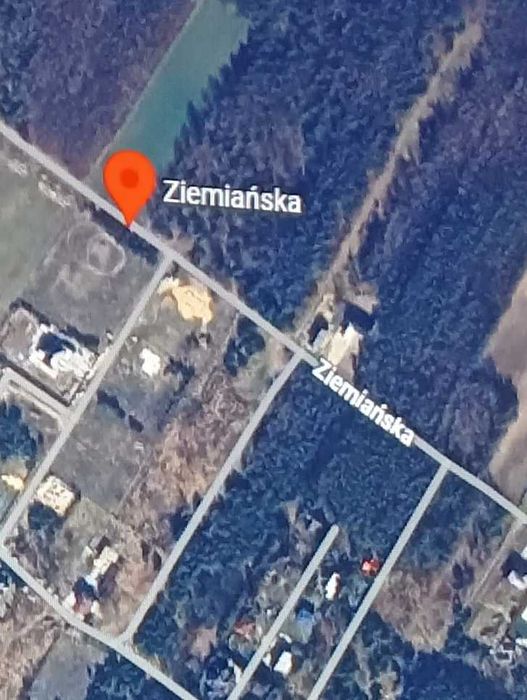 Działka rekreacyjna Wiskitno