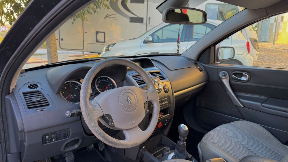 Renault Megane 1.5dci caixa 6v Impecável