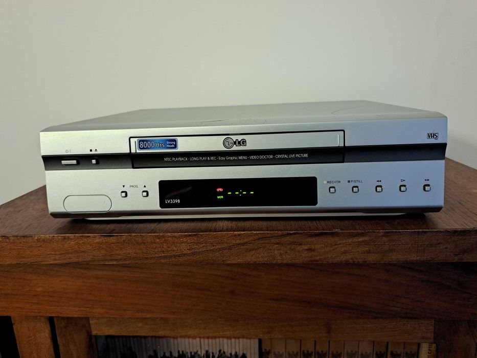 LG VCR model LV 3898