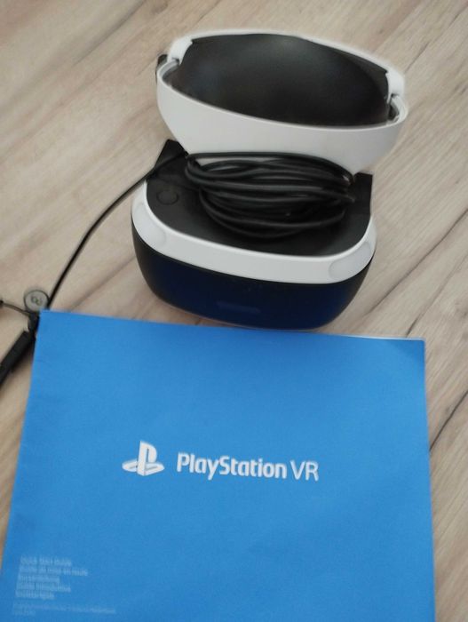 Okulary Gogle Playstation VR + kamera