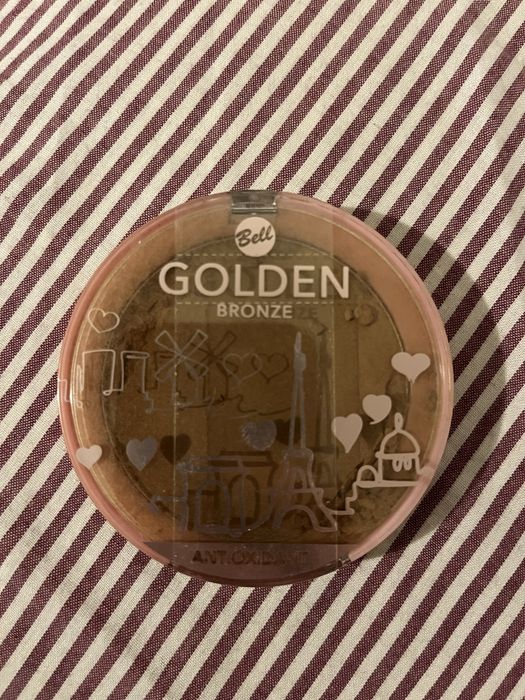 Puder brązujący do twarzy Golden Bronze Bell