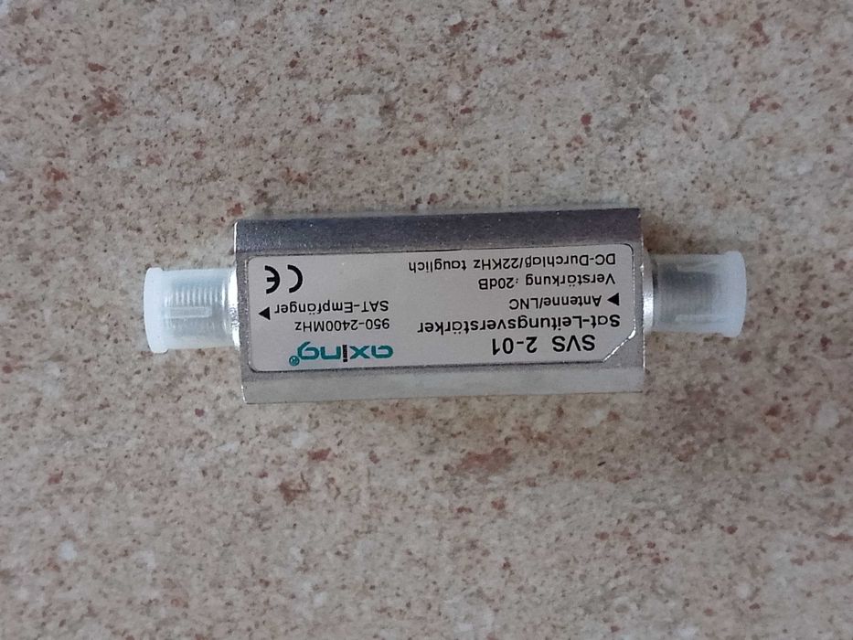 Wzmacniacz sat axing svs 2-01 20db