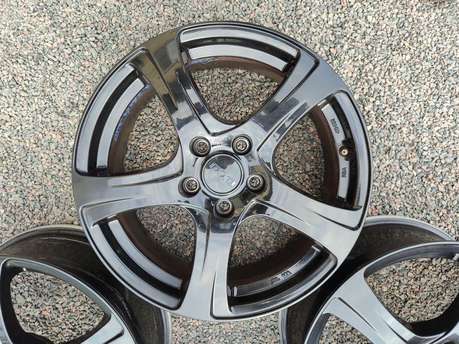 Диски R-17. 5×112. J-7. ET-40. Dia-66.6