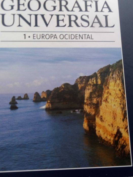 Geografia Universal Grande Atlas do Século XXI 18 volumes, novos
