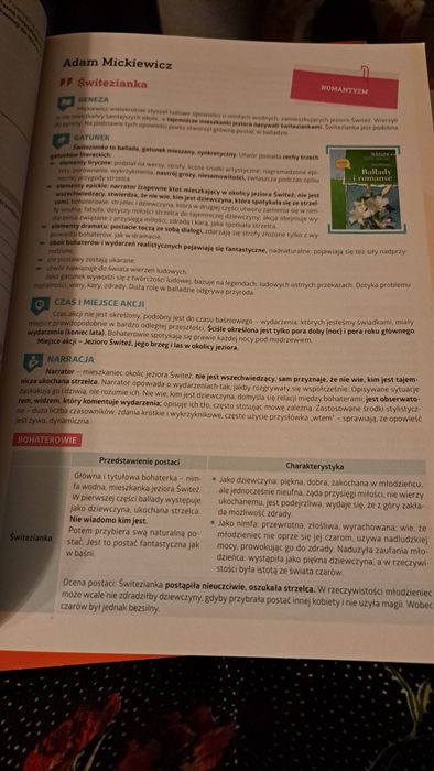 Egzamin ósmoklasisty repetytorium język polski