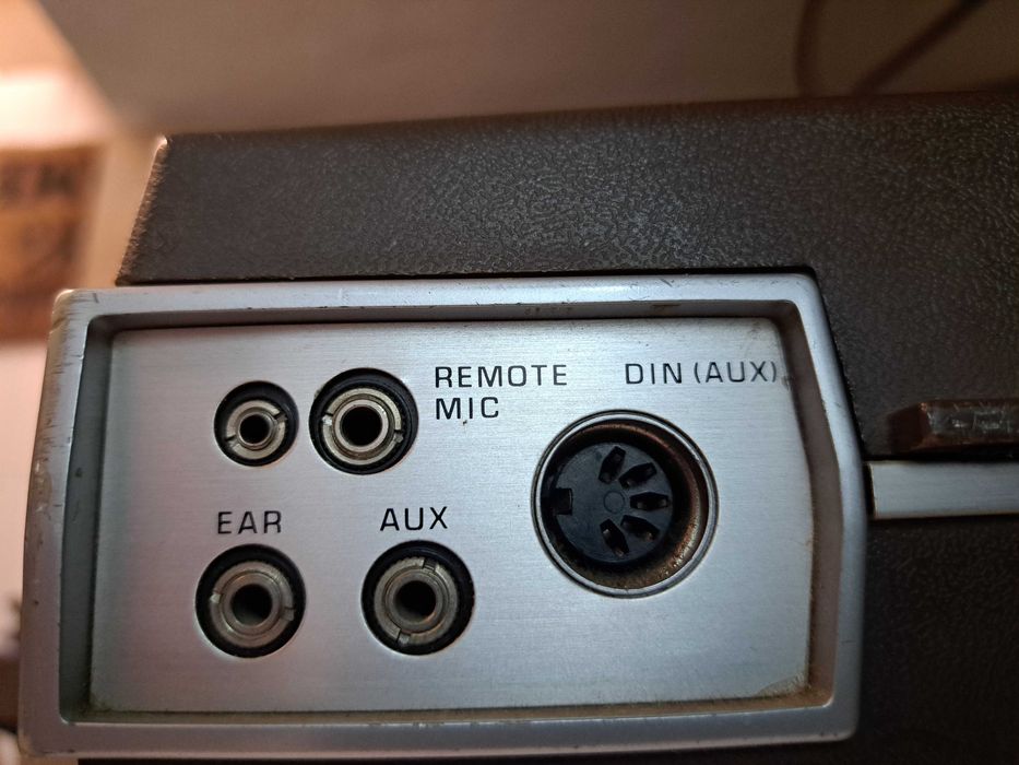 Vintage SUNNY VOX Model 500, Radio, Discos de Vinil e Cassete