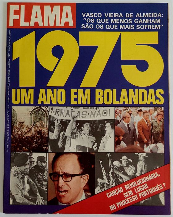 Mister PEDROTO em 1976