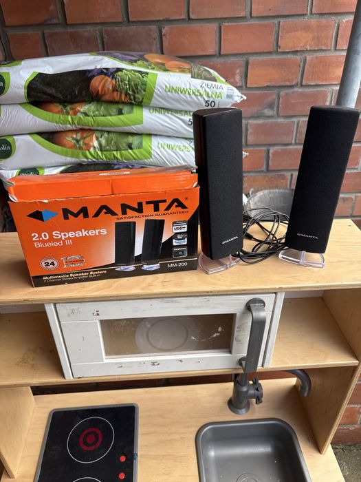 Glosniki do komputera Manta 2.0 Speakers
