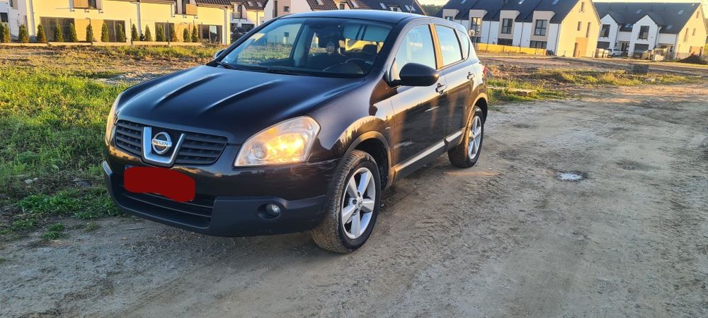 Nissan Qashqai z 2008 roku