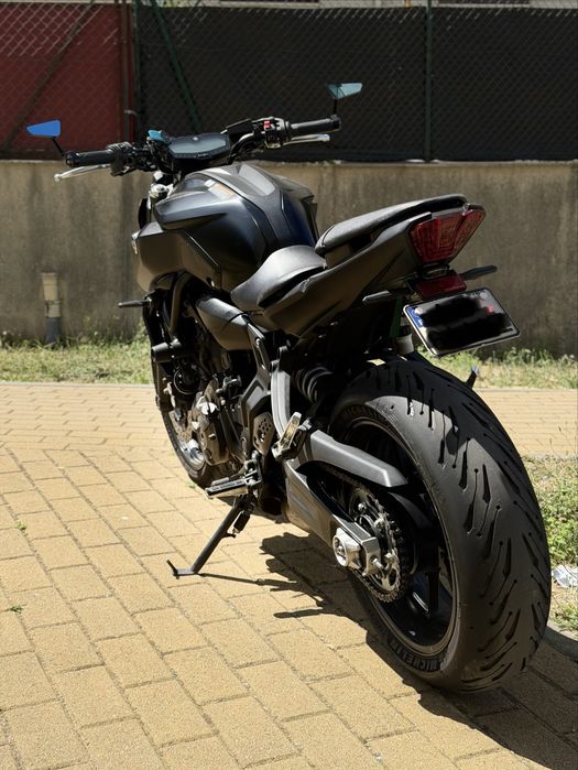 Yamaha MT-07 2020 55kw