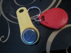 Ключи домофонные