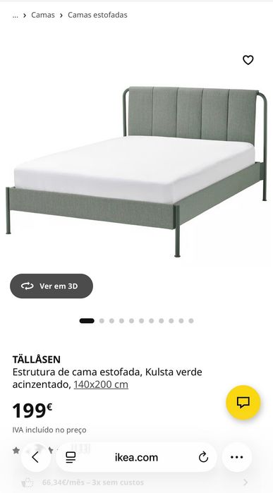 Cama Ikea 140x200