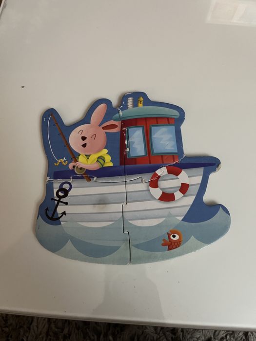 Puzzles progressivo infantil
