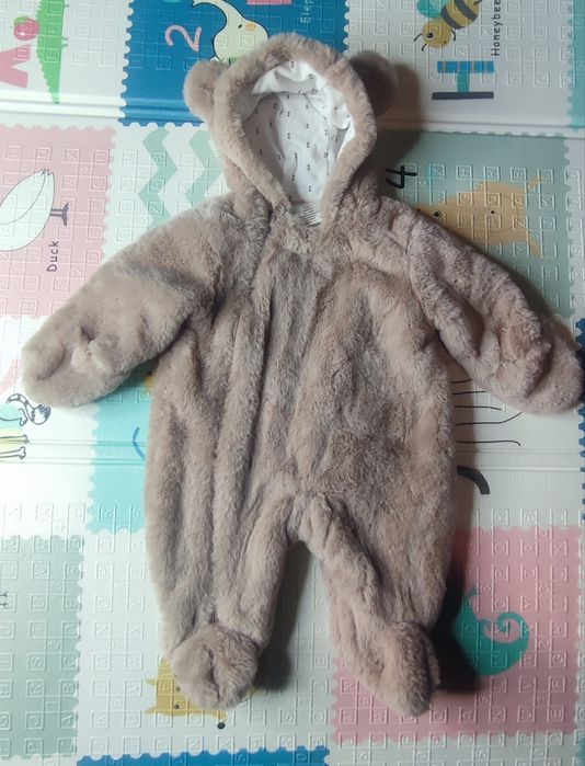 Комбінезон унісекс осінь - весна на 0-4 міс