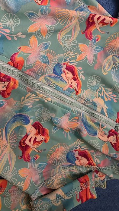 Strój kąpielowy jednoczęściowy dziewczęcy 122-128