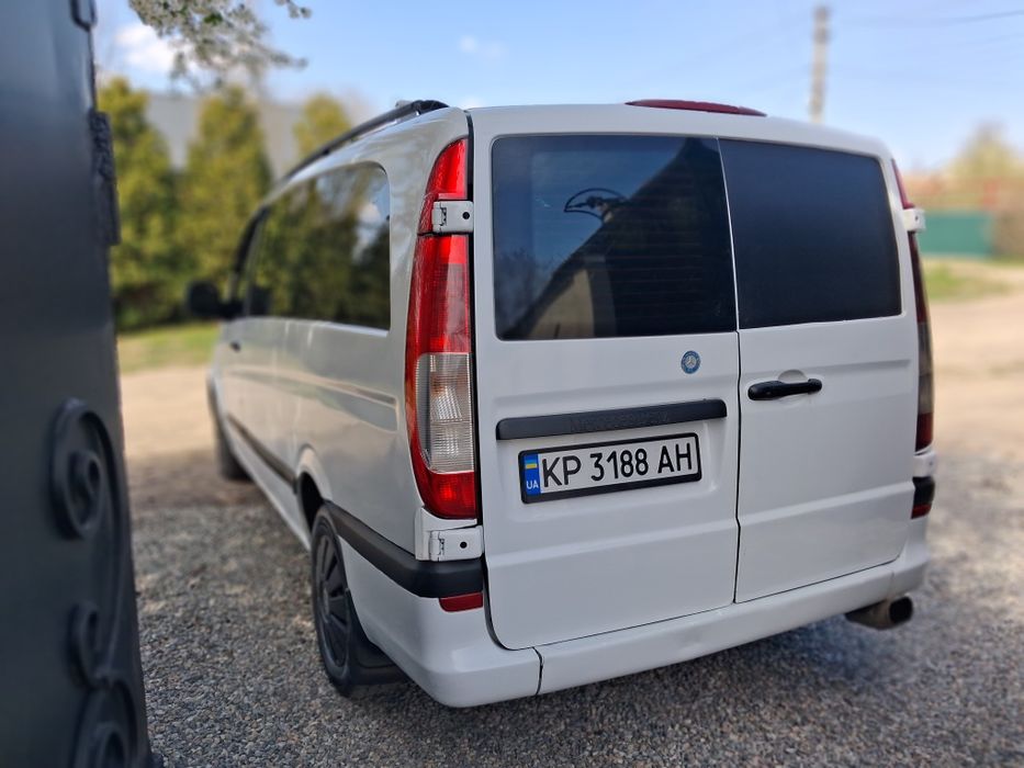 Mercedes Benz Vito 111CDI LONG